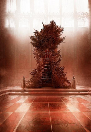 Illustration for article titled George R. R. Martin declares Game Of Thrones’ Iron Throne unworthy